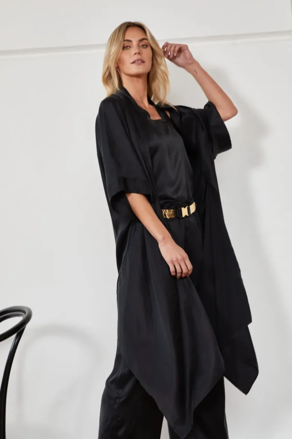 MA Dainty - ARBOR - Pant - Black DTY03645B FINAL SALE