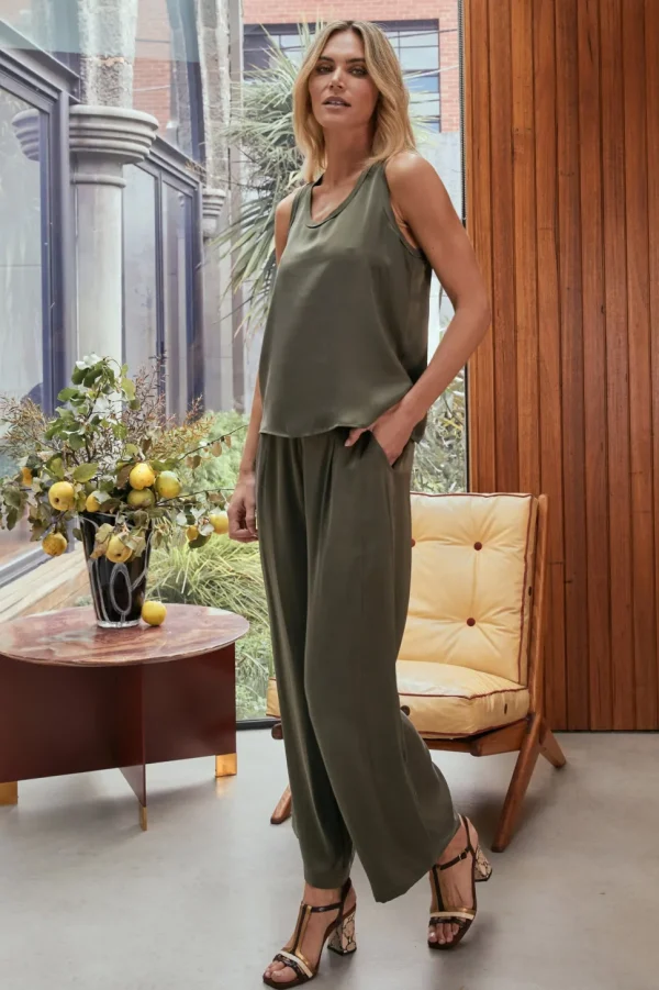 MA Dainty - ARBOR - Pant - Eucalyptus DTY03645B FINAL SALE