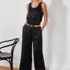 MA Dainty - BOTANY TOP - Black - DTY03859B FINAL SALE