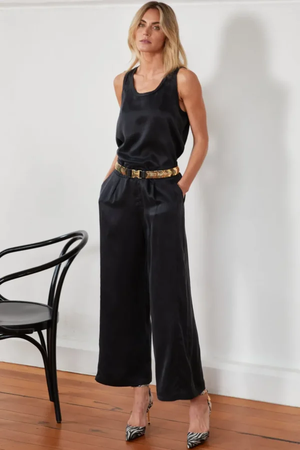 MA Dainty - BOTANY TOP - Black - DTY03859B FINAL SALE