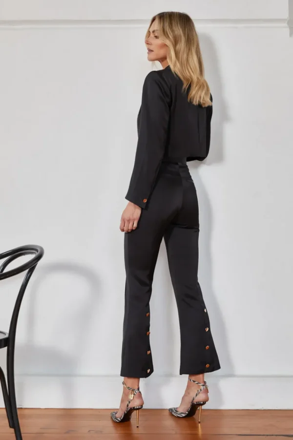 MA Dainty - FRESSIA - Pant - Black DTY03853 FINAL SALE