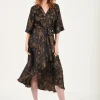 MA Dainty - LENS - Dress - Bronze Butterflies FINAL SALE
