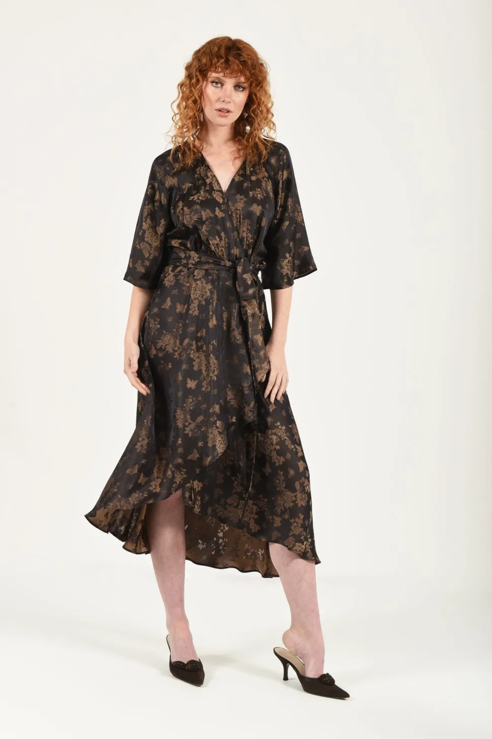 ma_dainty__lens__dress__b_0.webp MA Dainty - LENS - Dress - Bronze Butterflies FINAL SALE