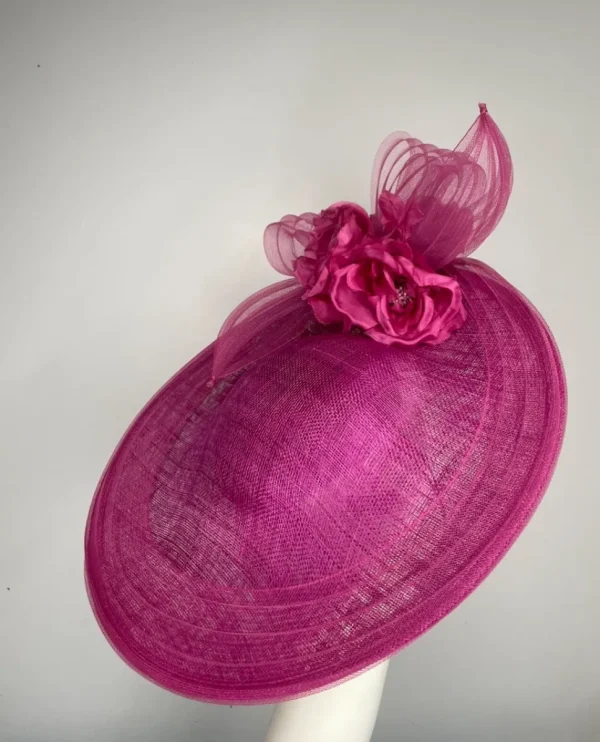 Melanie Ferrero - Large Magenta Saucer