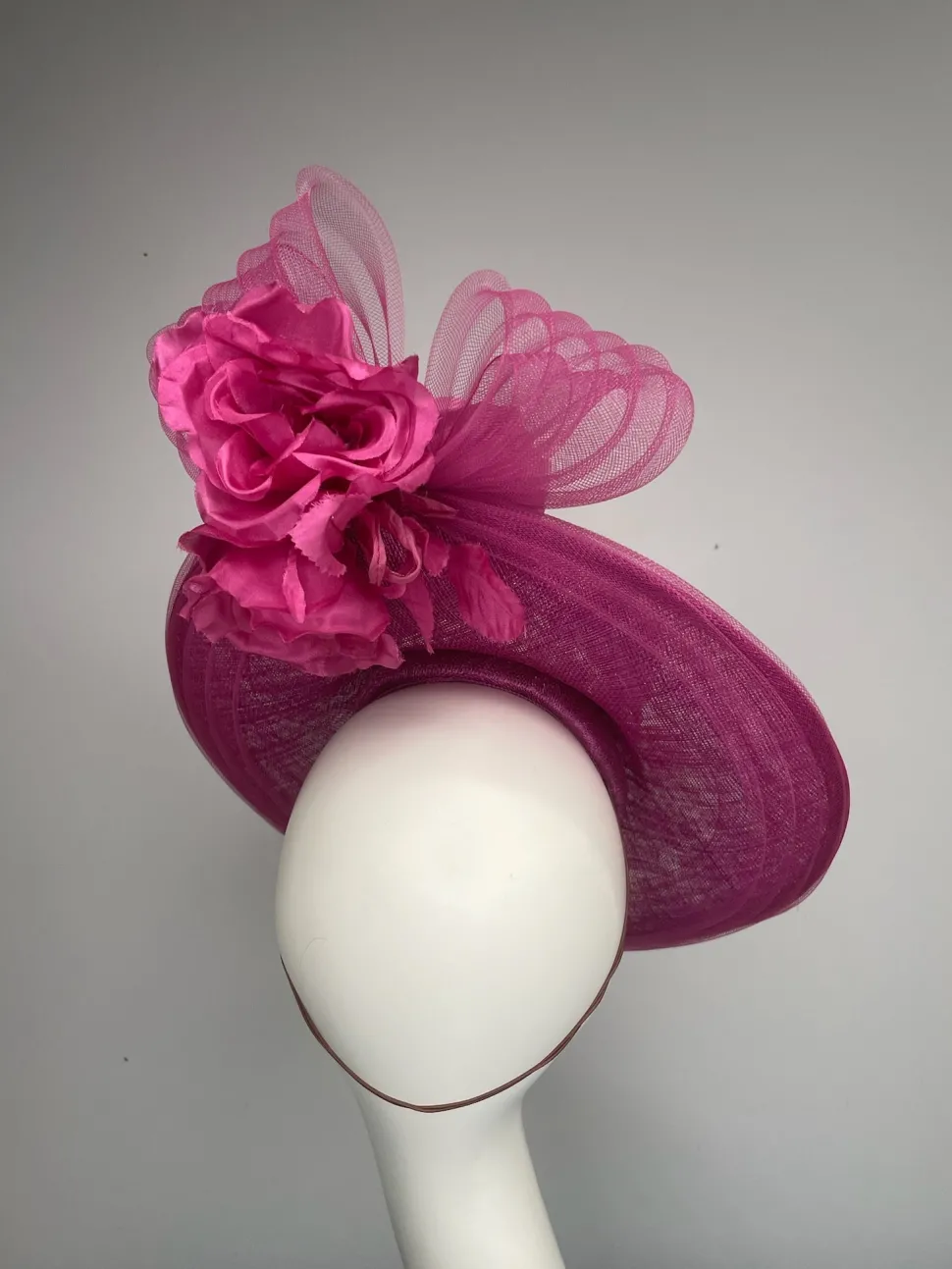 melanie_ferrero__large_ma_1.webp Melanie Ferrero - Large Magenta Saucer