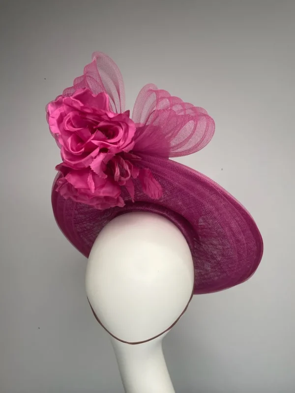 Melanie Ferrero - Large Magenta Saucer
