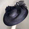 Melanie Ferrero - Large Navy Hat