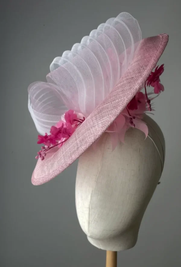 Melanie Ferrero - Pink Saucer Vintage Cherry Blossom