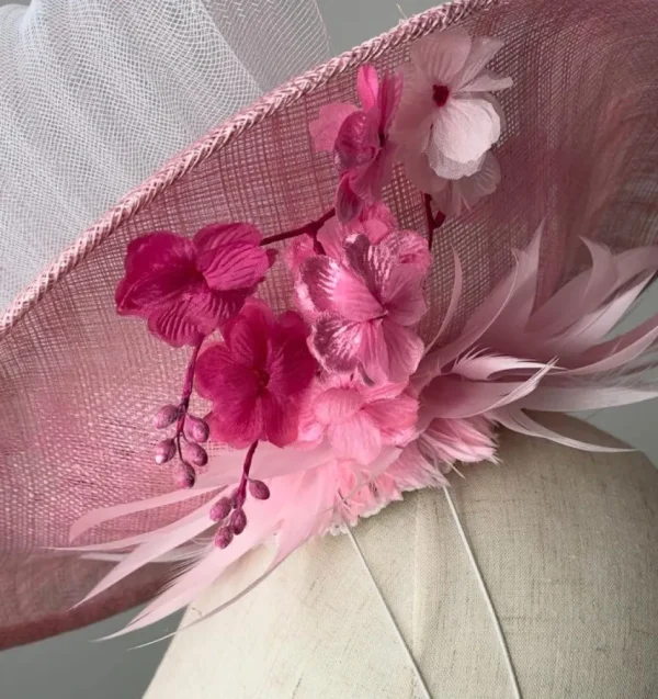 Melanie Ferrero - Pink Saucer Vintage Cherry Blossom