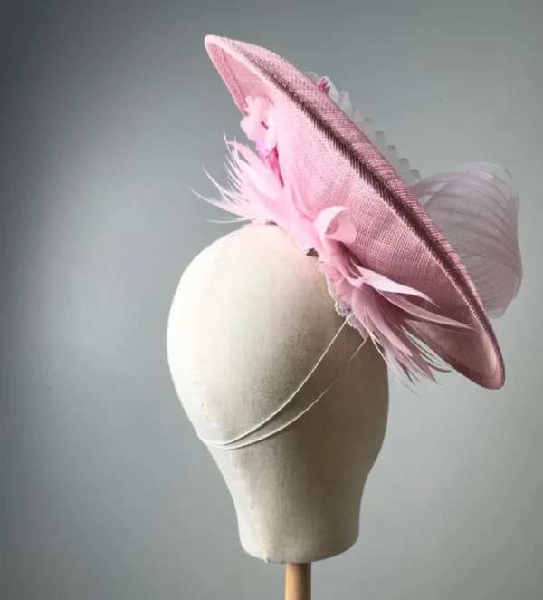 Melanie Ferrero - Pink Saucer Vintage Cherry Blossom