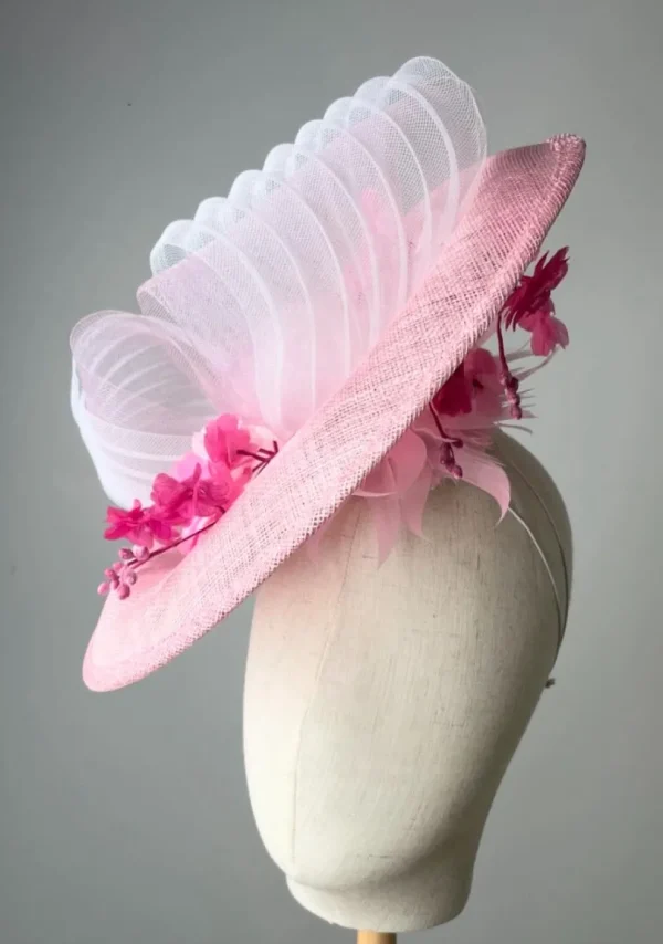 Melanie Ferrero - Pink Saucer Vintage Cherry Blossom