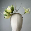 Melanie Ferrero - Yellow Tri Feather Flower