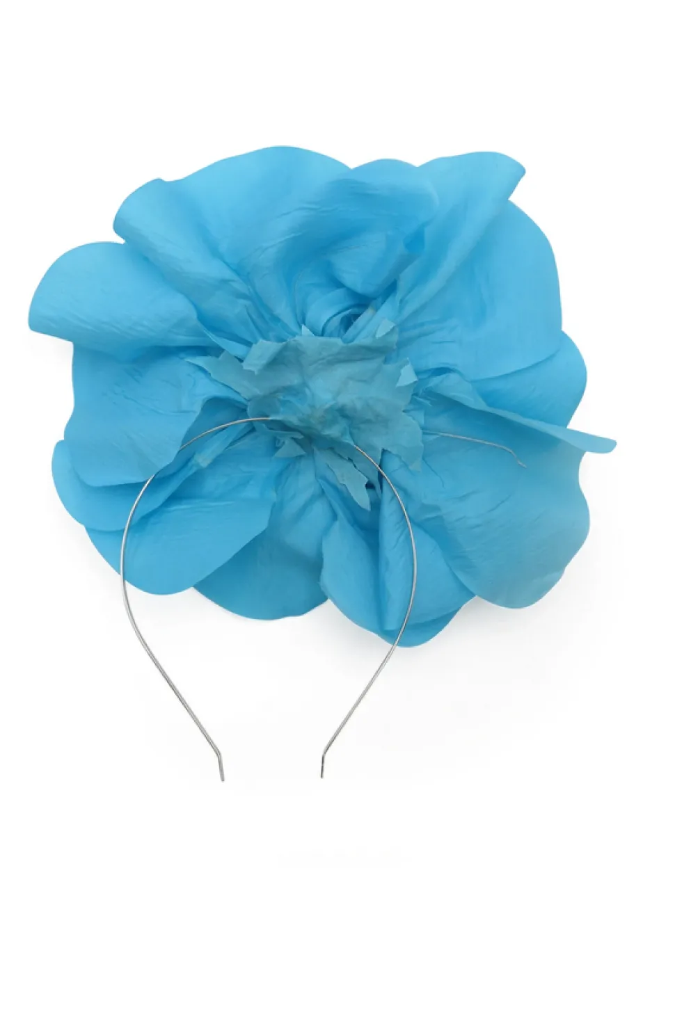 morgan__taylor__aqua_cind_2.webp Morgan & Taylor - Aqua Cindy Fascinator FS400