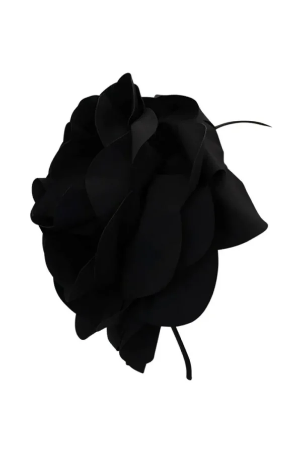 Morgan & Taylor - Black Amy Fascinator FS401