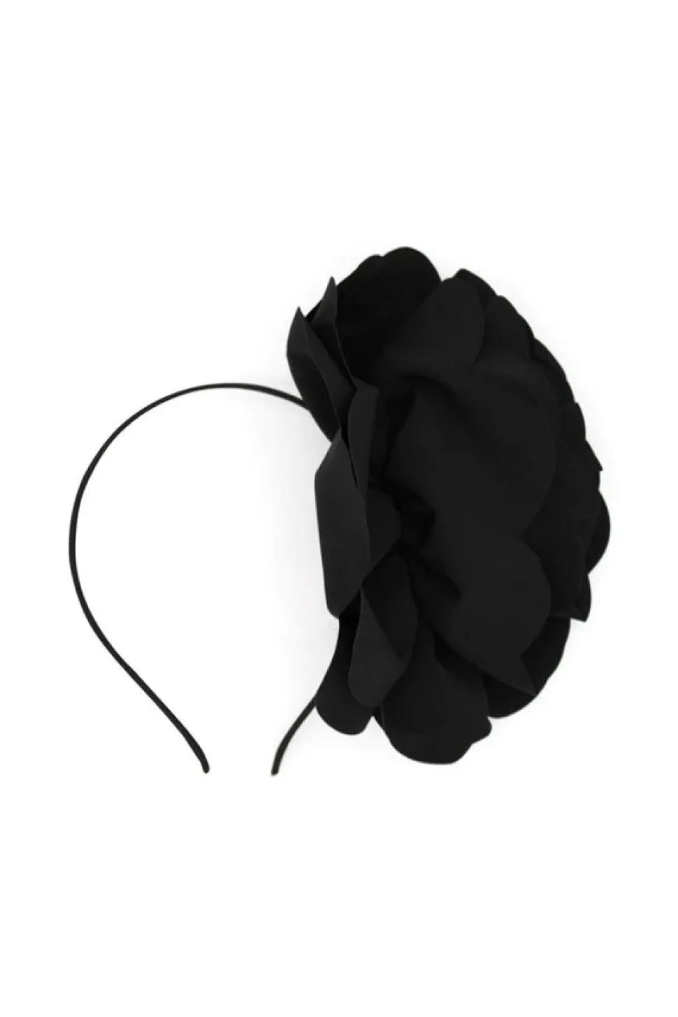 morgan__taylor__black_amy_1.webp Morgan & Taylor - Black Amy Fascinator FS401