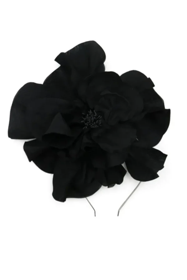 Morgan & Taylor - Black Cindy Fascinator FS400