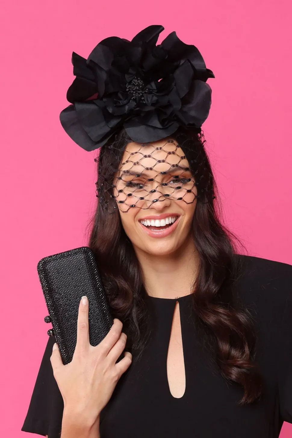 morgan__taylor__black_cin_2.webp Morgan & Taylor - Black Cindy Fascinator FS400