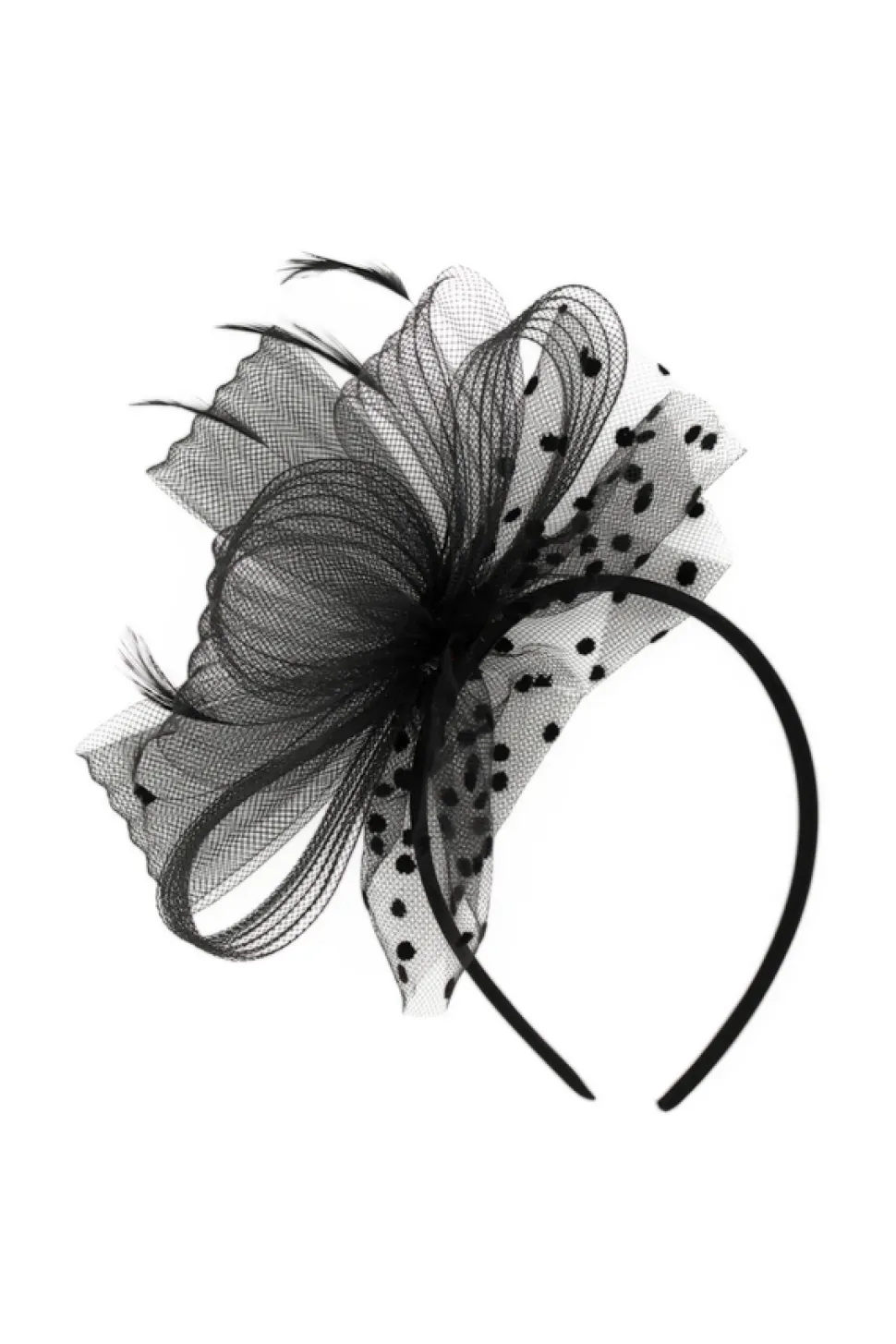 morgan__taylor__black_tan_0.webp Morgan & Taylor - Black Tanya Fascinator