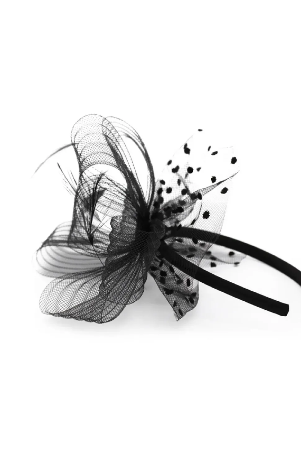 morgan__taylor__black_tan_1.webp Morgan & Taylor - Black Tanya Fascinator