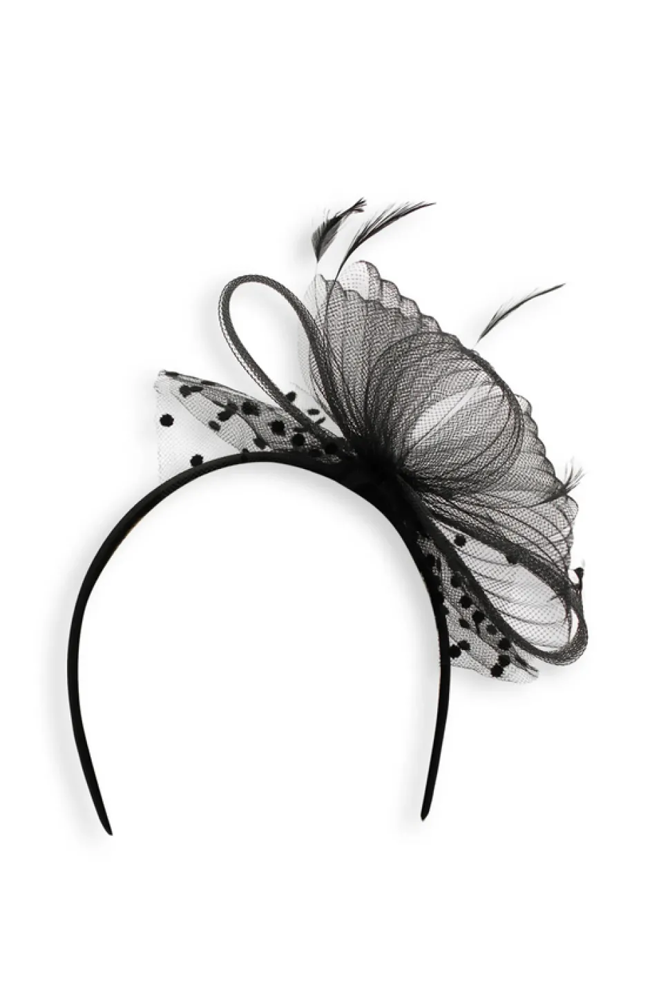 morgan__taylor__black_tan_2.webp Morgan & Taylor - Black Tanya Fascinator