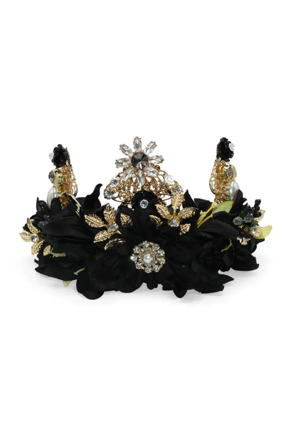 morgan__taylor__black_vio_2.webp Morgan & Taylor - Black Violet Headpiece