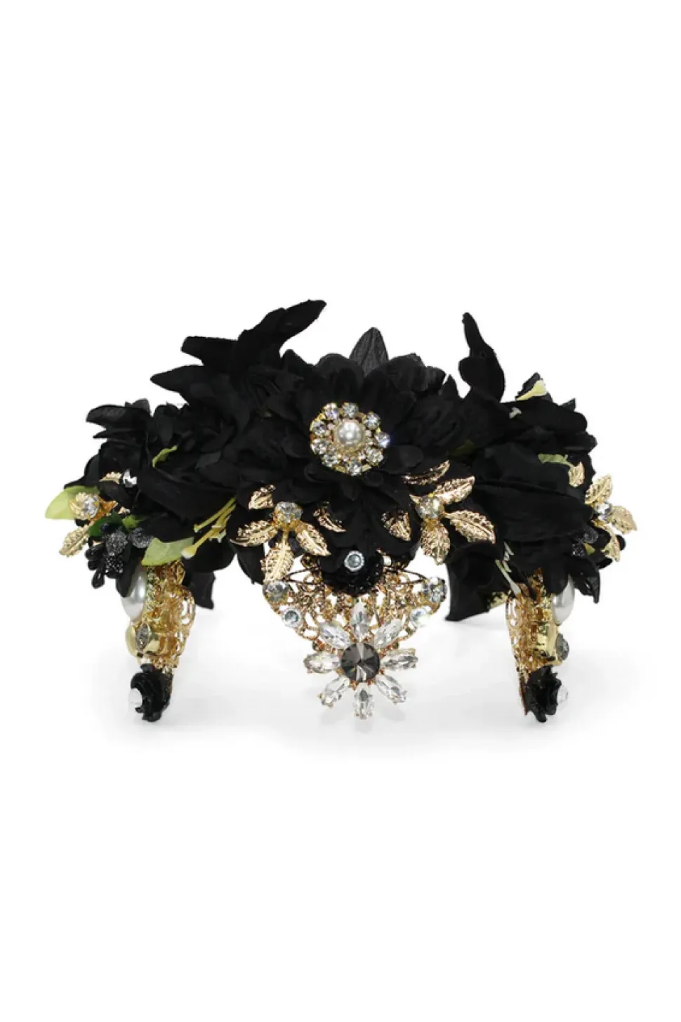 morgan__taylor__black_vio_3.webp Morgan & Taylor - Black Violet Headpiece