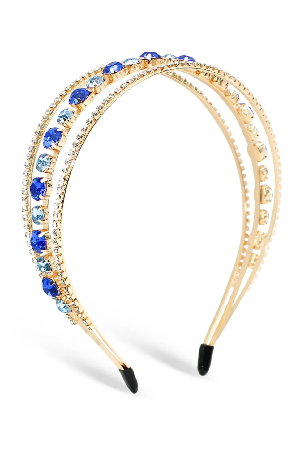 morgan__taylor__blue_amal_1.webp Morgan & Taylor - Blue Amalia Headband FS1130