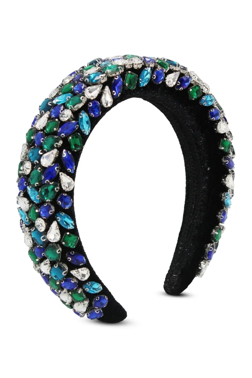 morgan__taylor__blue_mix__0.webp Morgan & Taylor - Blue Mix Frankie Headband