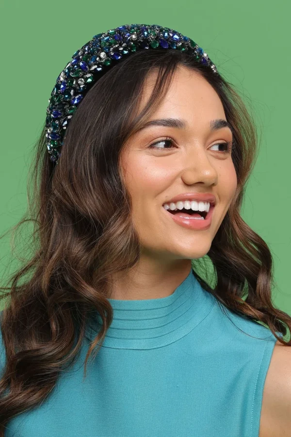 Morgan & Taylor - Blue Mix Frankie Headband