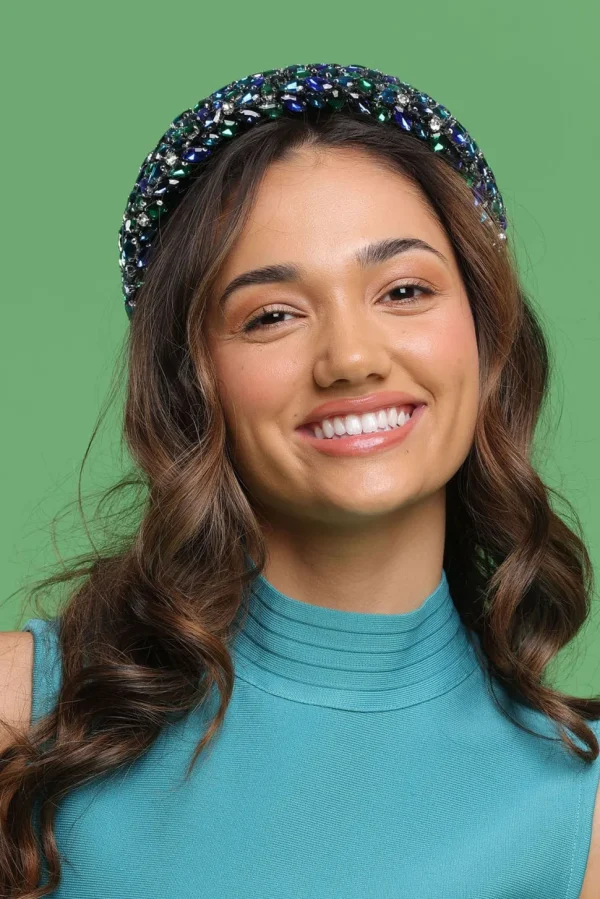 Morgan & Taylor - Blue Mix Frankie Headband