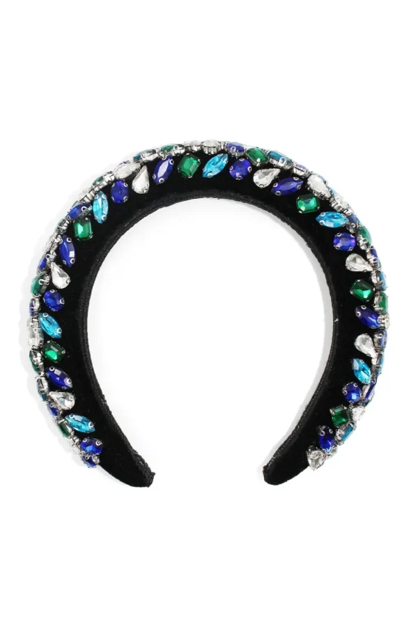 Morgan & Taylor - Blue Mix Frankie Headband