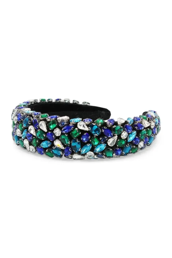 Morgan & Taylor - Blue Mix Frankie Headband