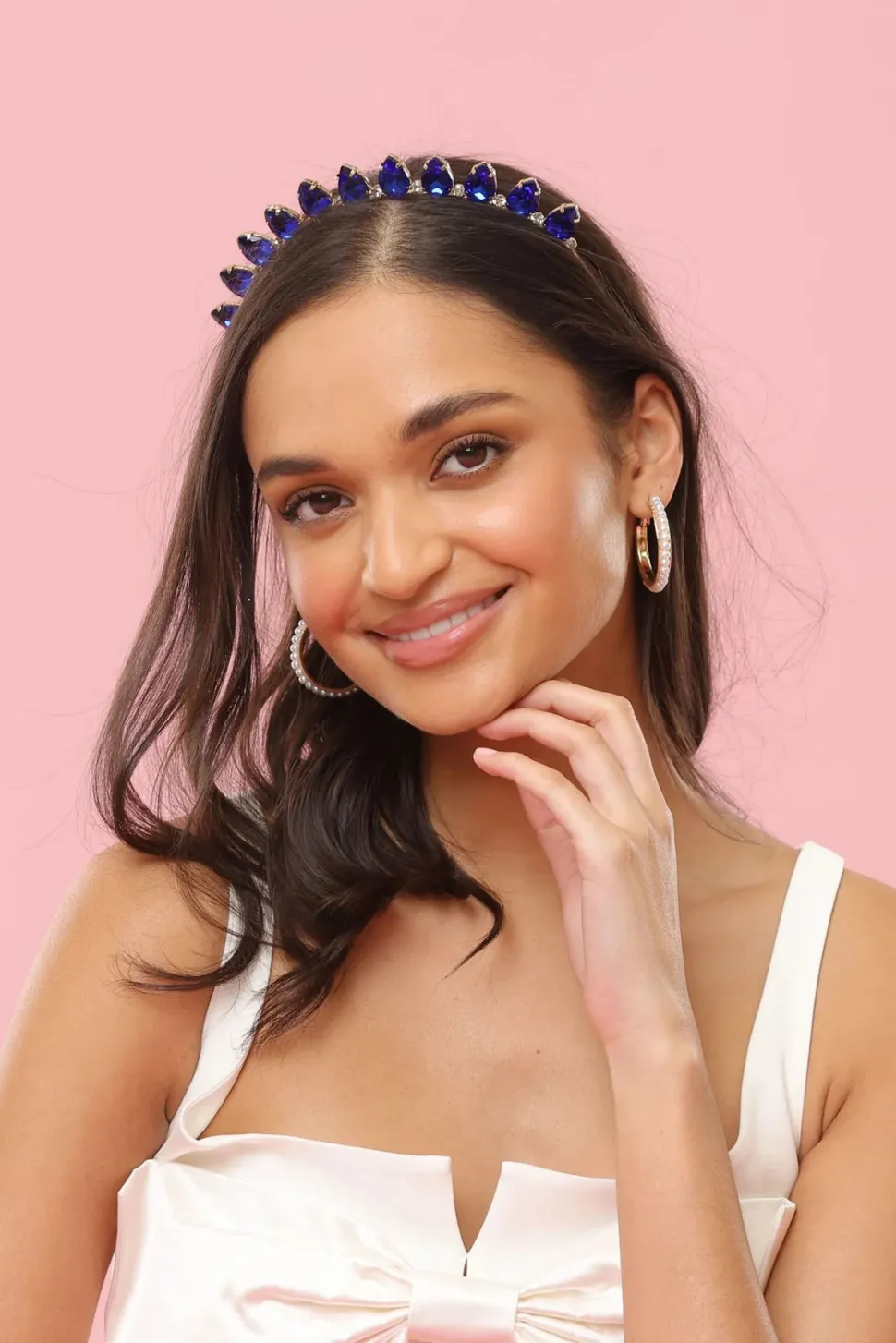 morgan__taylor__blue_raye_1.webp Morgan & Taylor - Blue Raye Headband FS1128