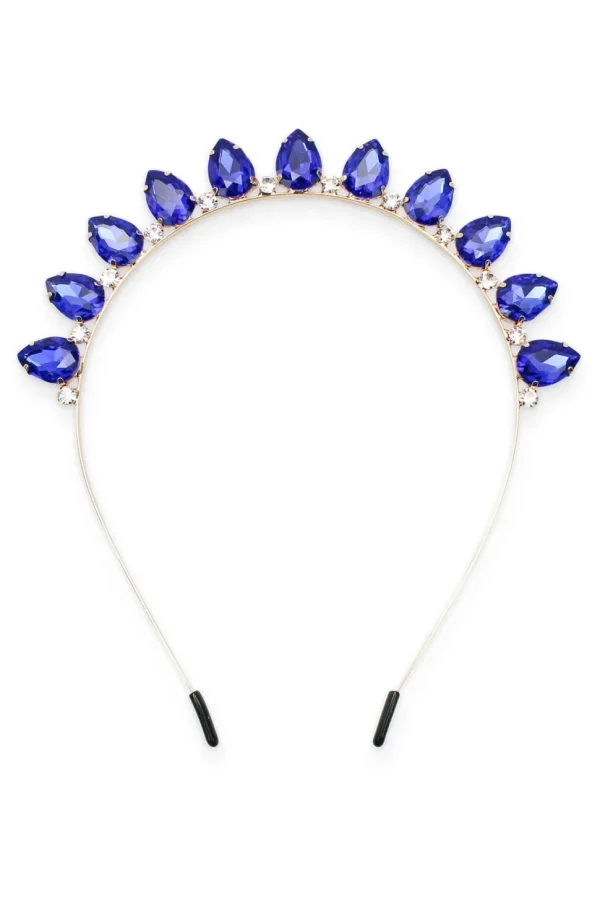 Morgan & Taylor - Blue Raye Headband FS1128