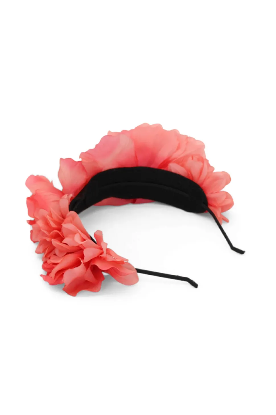 morgan__taylor__coral_ale_1.webp Morgan & Taylor - Coral Alexa Headpiece