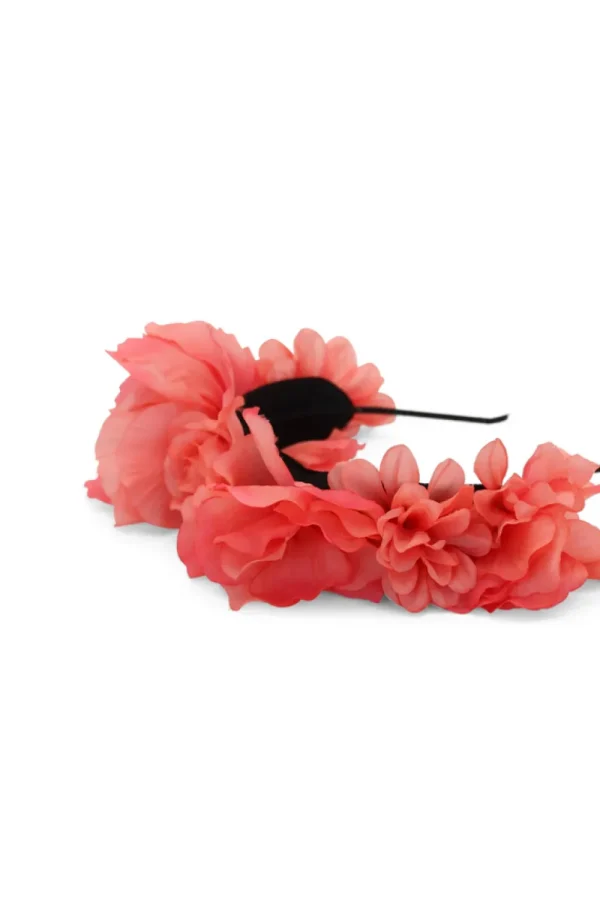 Morgan & Taylor - Coral Alexa Headpiece