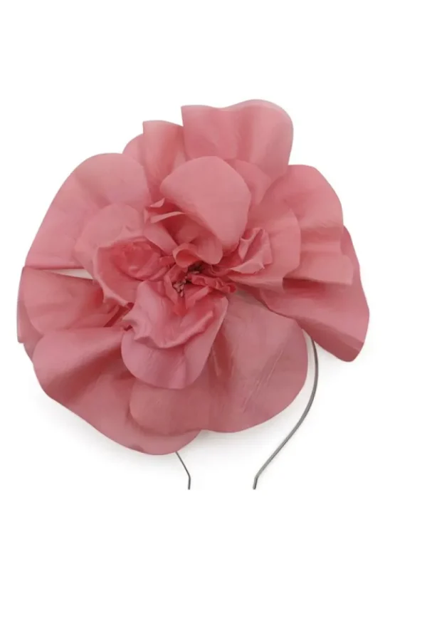 Morgan & Taylor - Coral Cindy Fascinator FS400