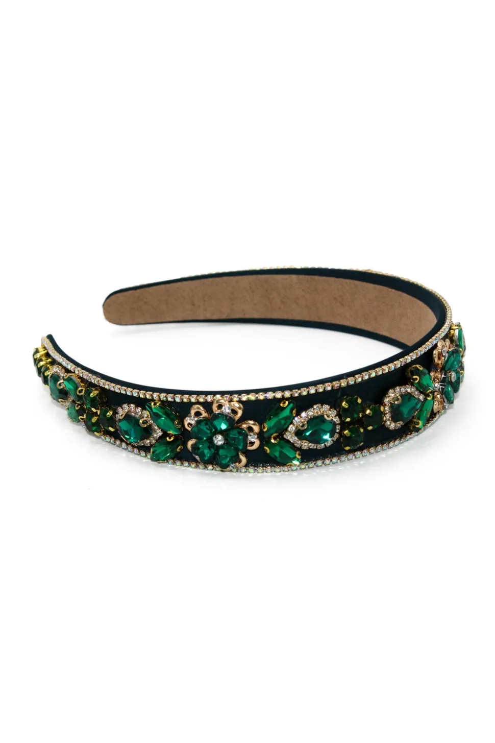 morgan__taylor__emerald_a_1.webp Morgan & Taylor - Emerald Ariadne Headband FS1139