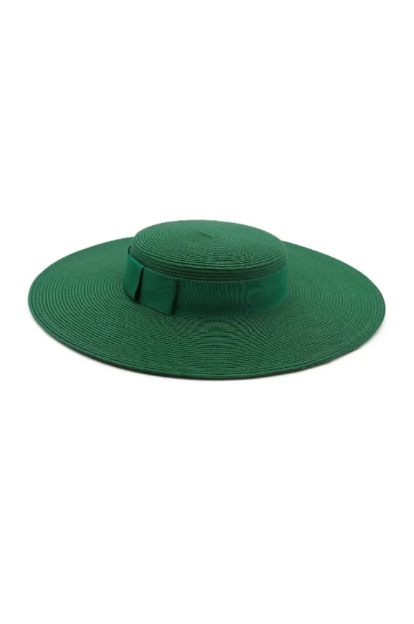 Morgan & Taylor - Emerald Macy Boater HM764