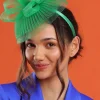 Morgan & Taylor - Emerald Simone Fascinator FS416