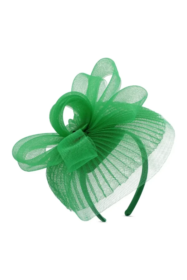 Morgan & Taylor - Emerald Simone Fascinator FS416