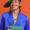 Morgan & Taylor - Emerald Zoella Top Handle Bag