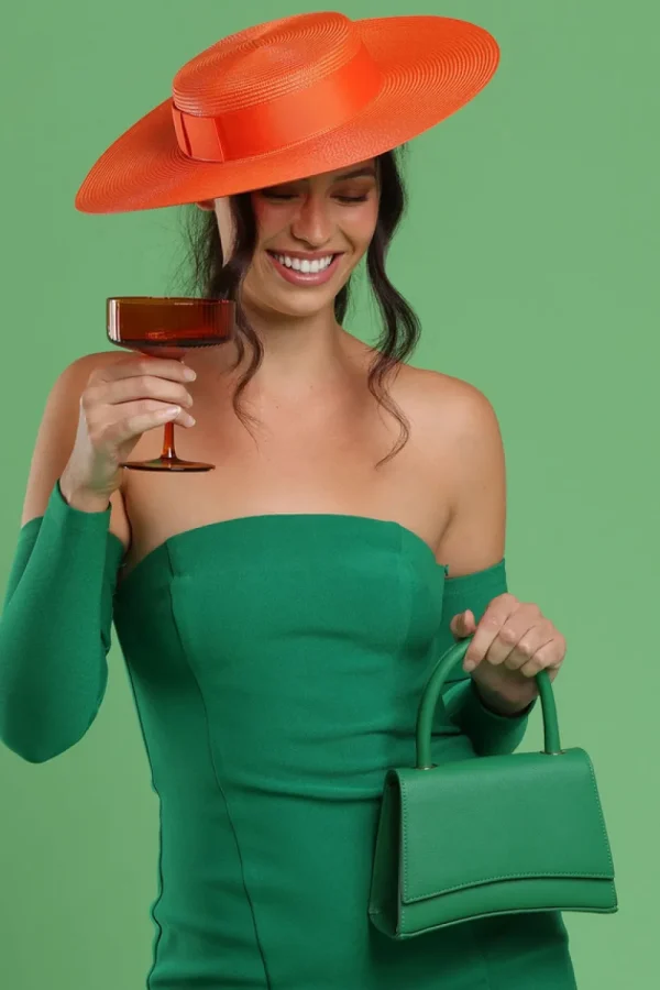 Morgan & Taylor - Emerald Zoella Top Handle Bag