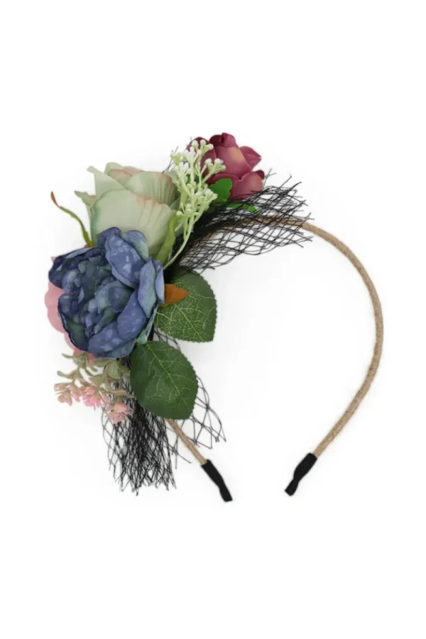 Morgan & Taylor - Floral Claudia Fascinator FS0107