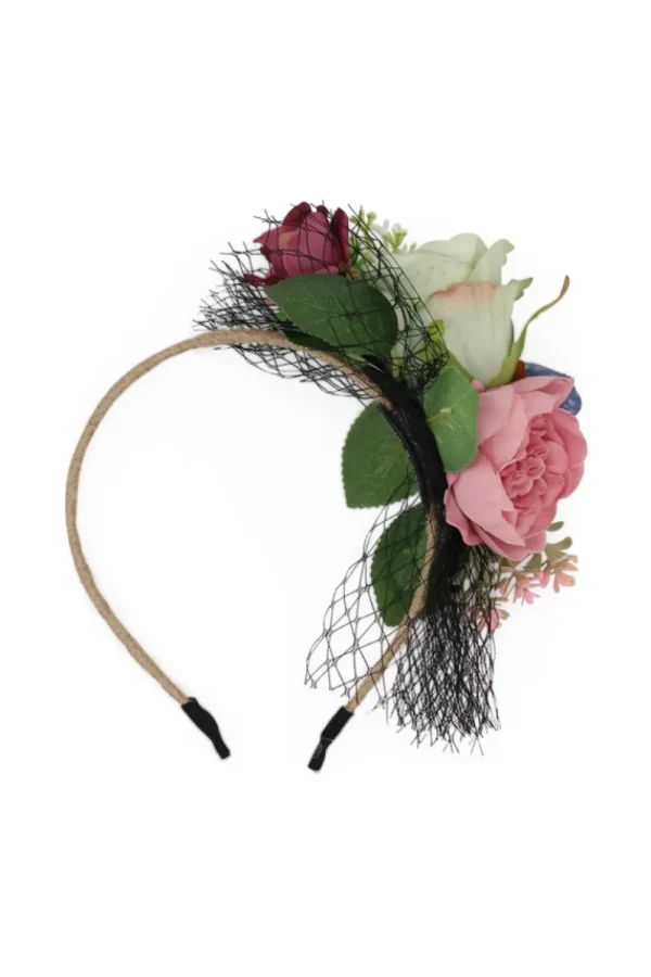Morgan & Taylor - Floral Claudia Fascinator FS0107