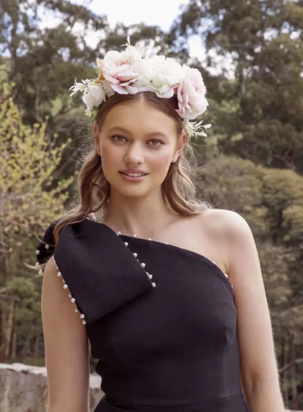 Morgan & Taylor - Floral Giuila Headband FS408
