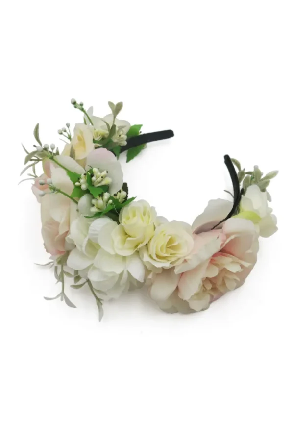 Morgan & Taylor - Floral Giuila Headband FS408