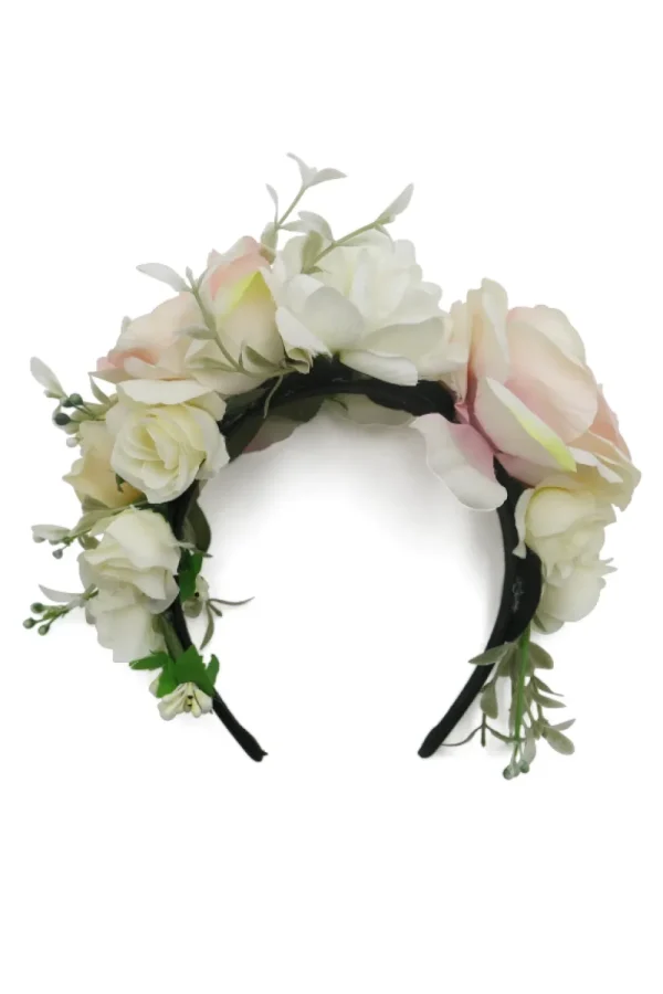 Morgan & Taylor - Floral Giuila Headband FS408