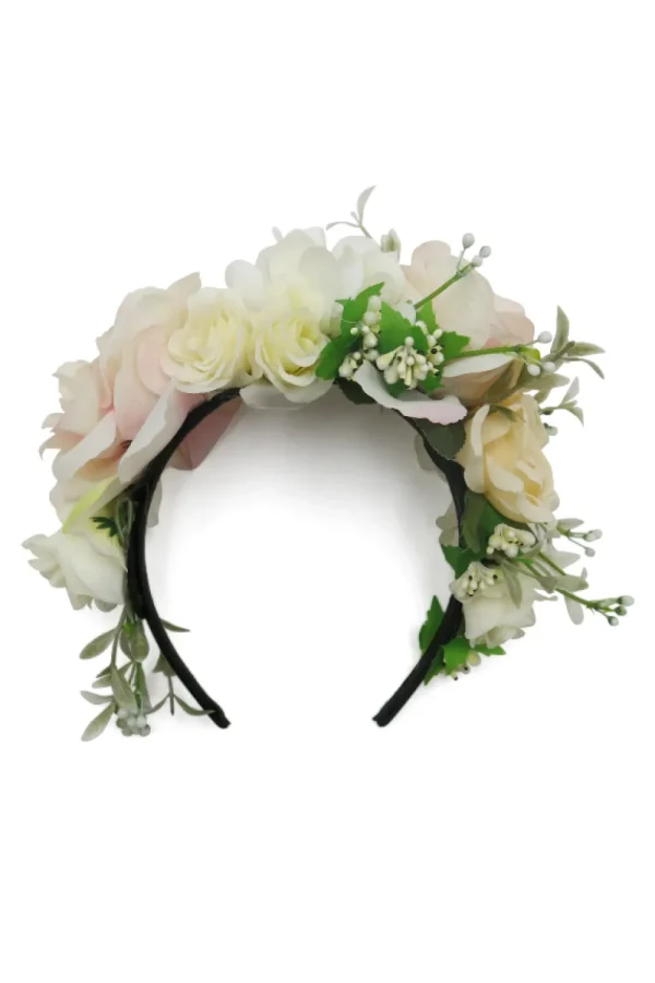 Morgan & Taylor - Floral Giuila Headband FS408