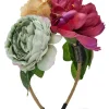 Morgan & Taylor - Floral Purple Combo Rina Headband FS1027